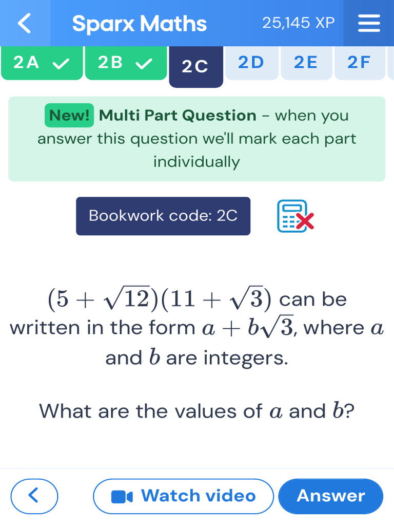 Sparx Maths 4 | PDF