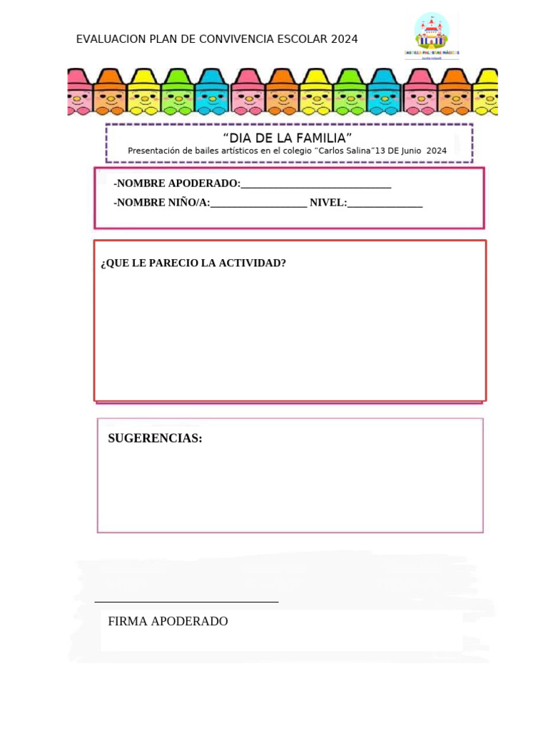 DIA de LA Familia | PDF
