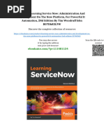 ServiceNow Context Menu Overview | PDF | Client–Server Model | Menu ...