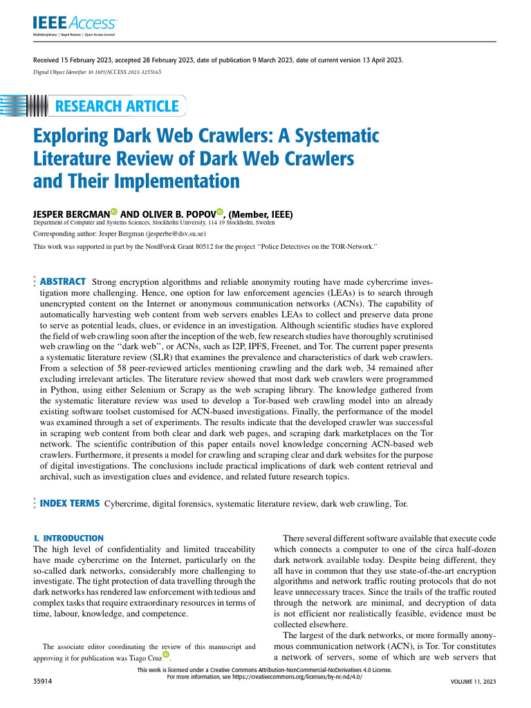 Ieee Paper 1 | PDF | World Wide Web | Internet & Web