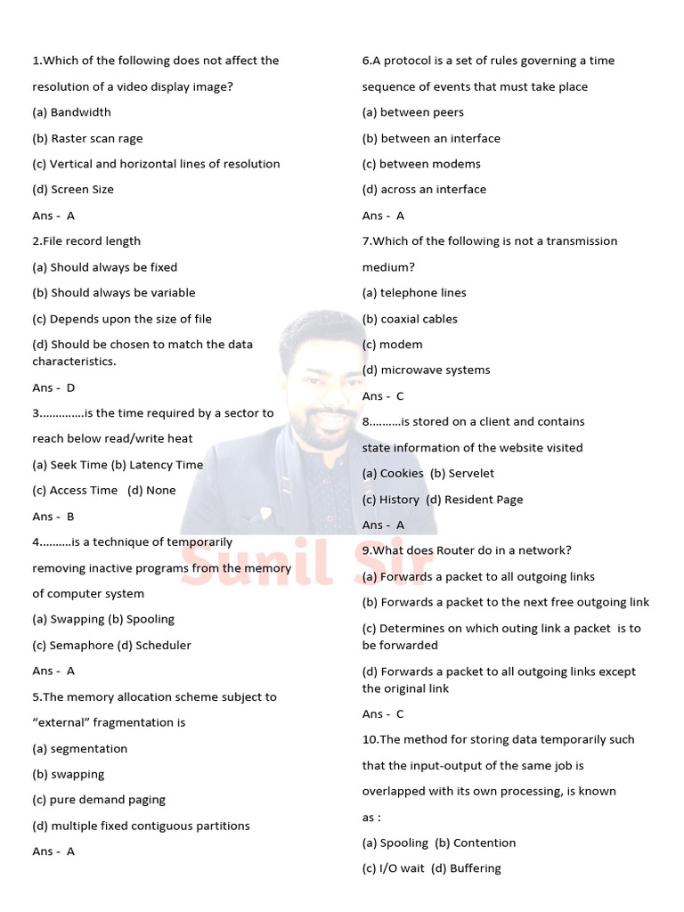 Fundamental Basic of Computer Part - 4 | PDF | Computer Data Storage ...
