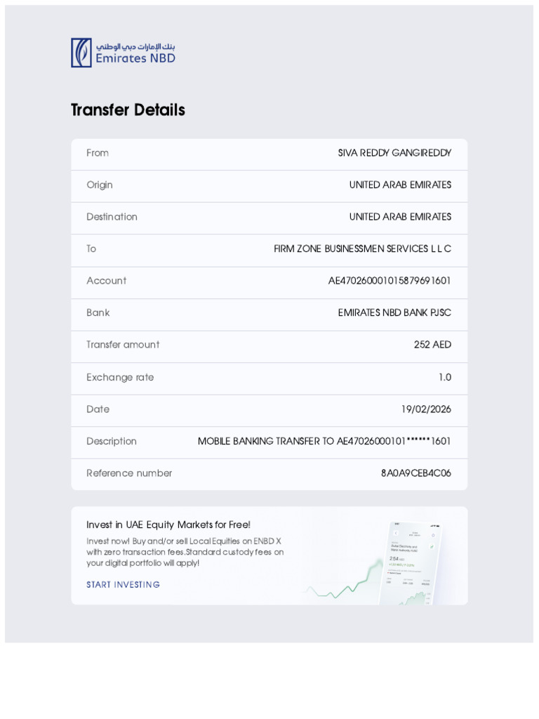 Transaction Receipt | PDF