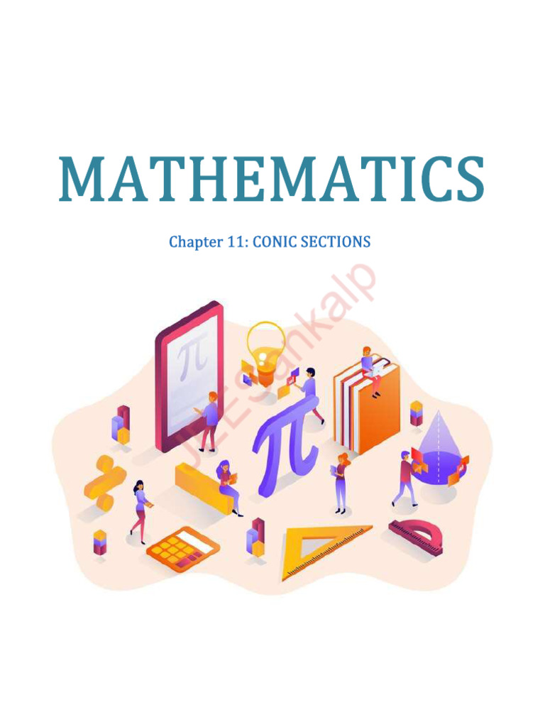 Conic Sections - Watermark | PDF | Manifold | Euclidean Geometry