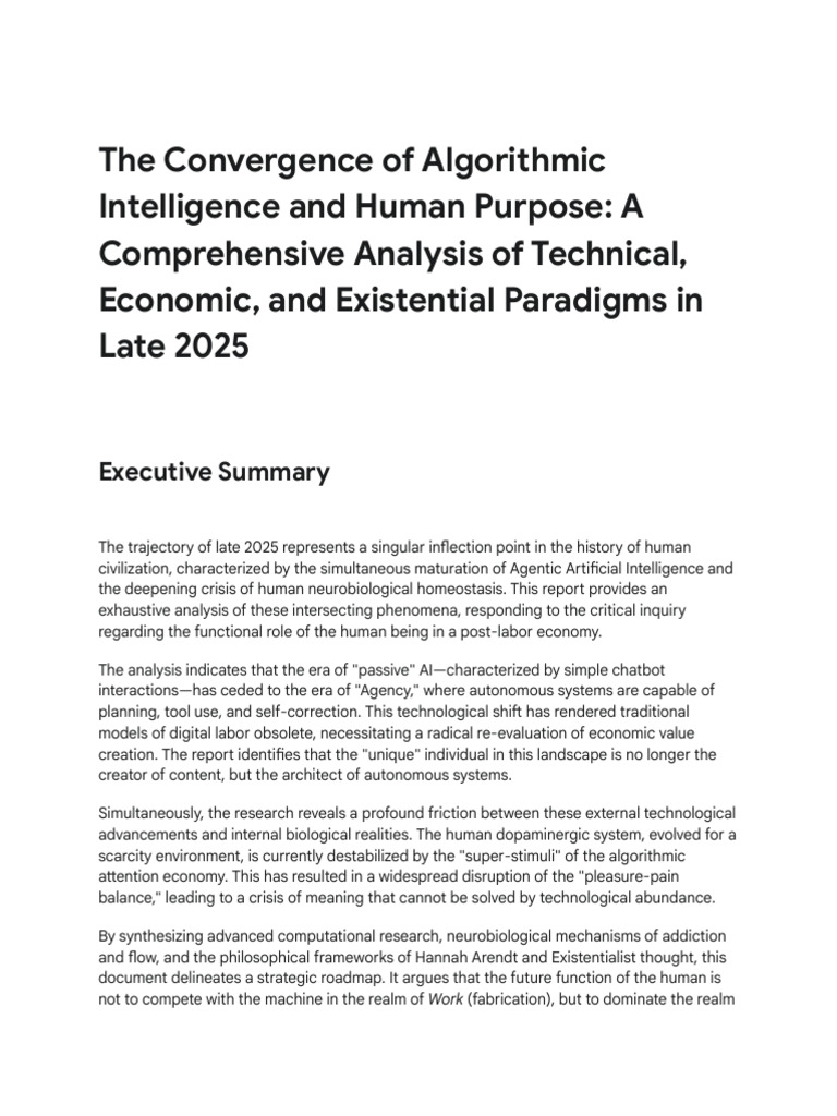 AI, Purpose, and Human Value | PDF | Reward System | Artificial ...