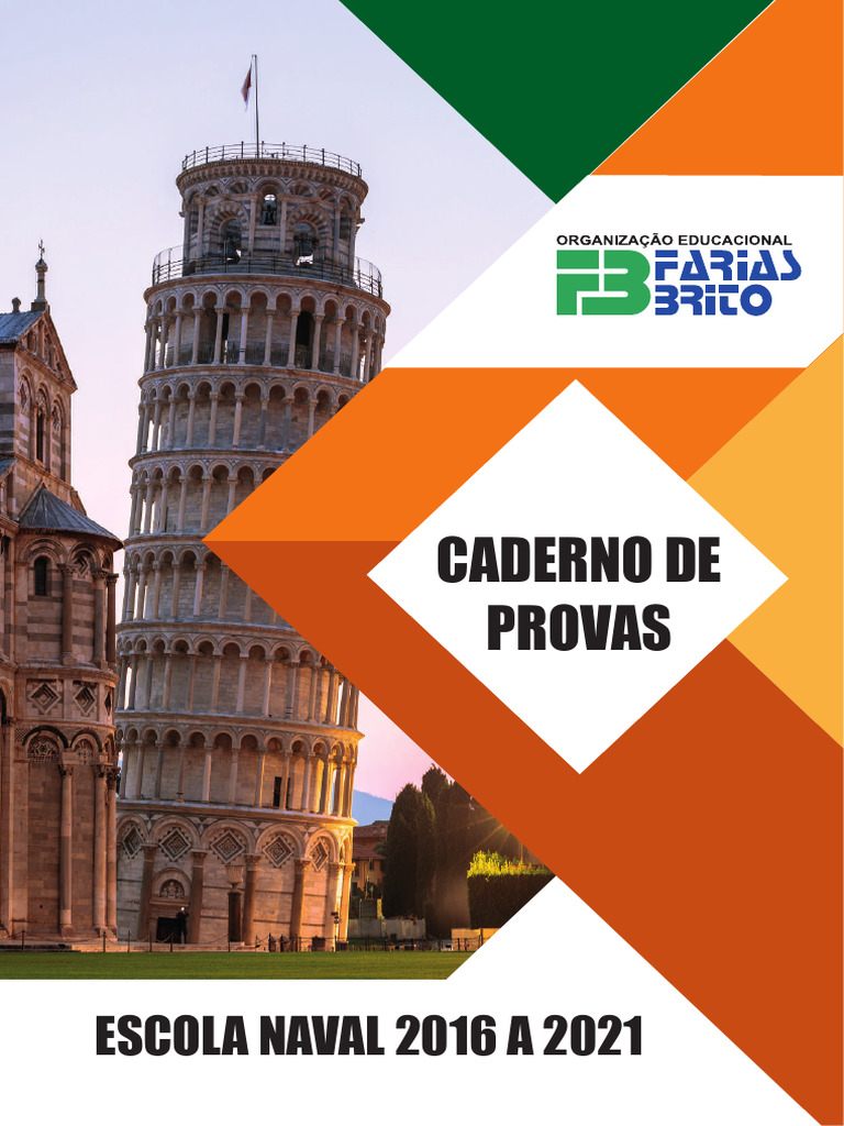 Caderno de Provas Da Escola Naval - 2016 A 2021 | PDF