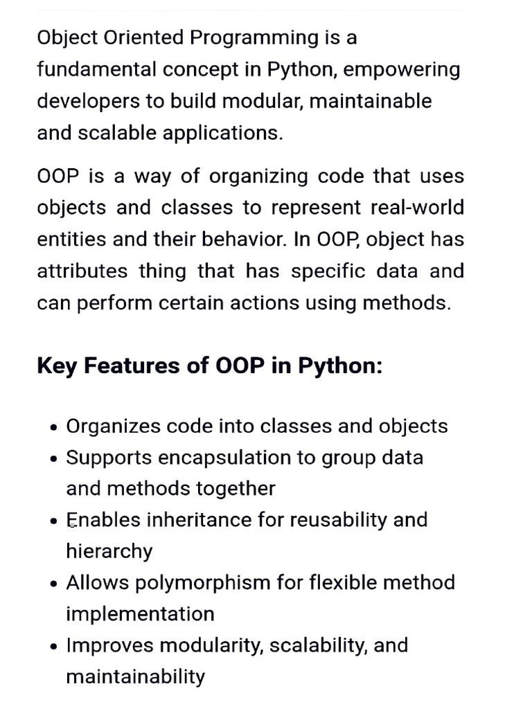 Oops | PDF