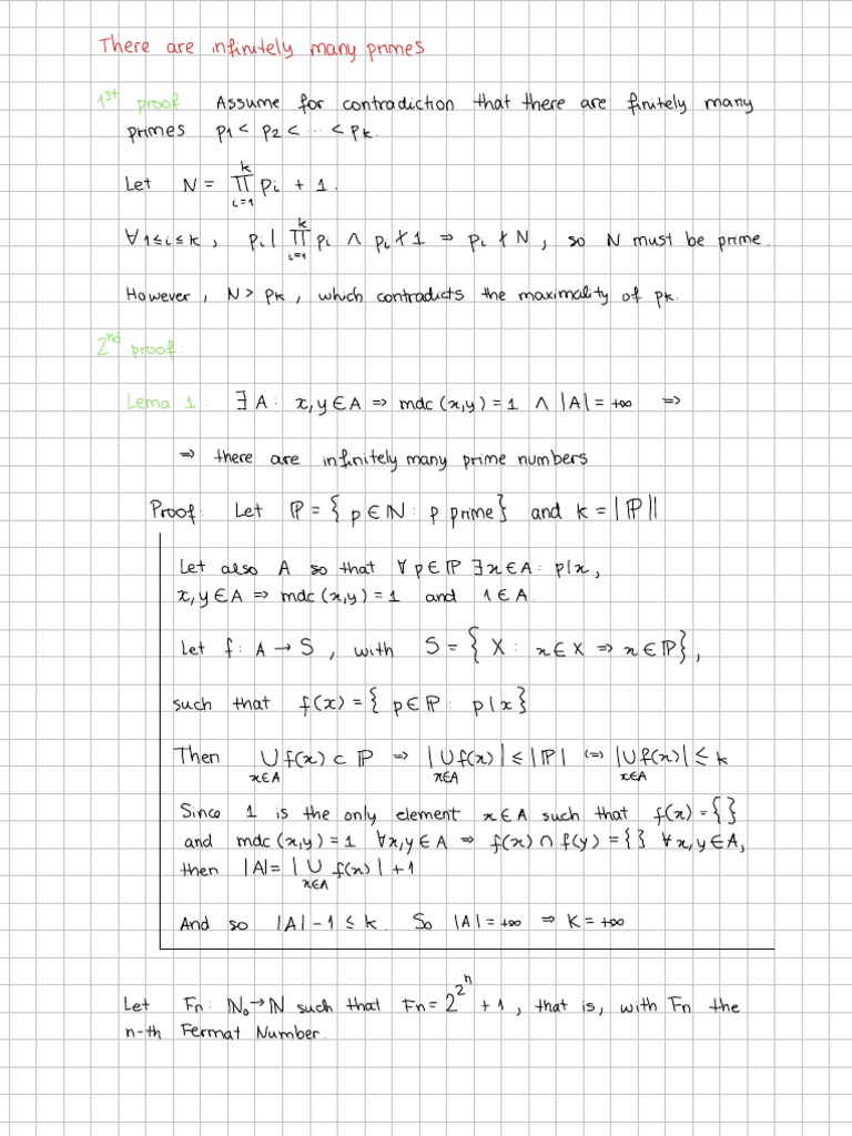 Proofs | PDF
