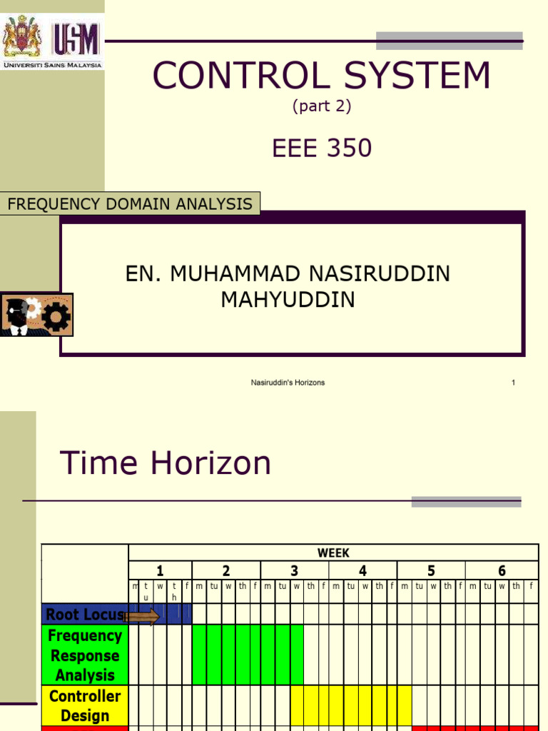 Frequency Domain Analysis | PDF | Frequency | Control Theory