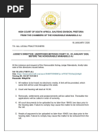Notice of Bar Under Rule 35(14) | PDF