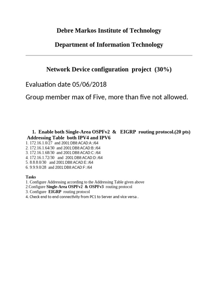 Project | PDF