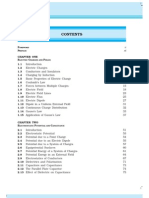 NCERT Class 12th Physics Index