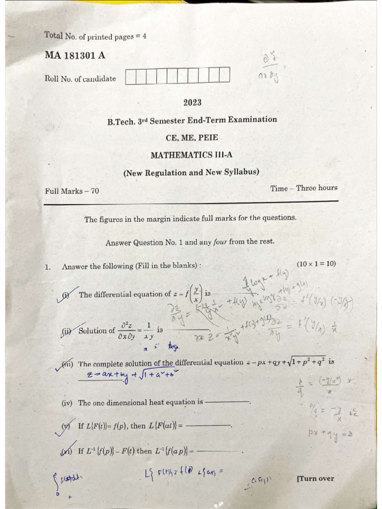 2023 Maths | PDF