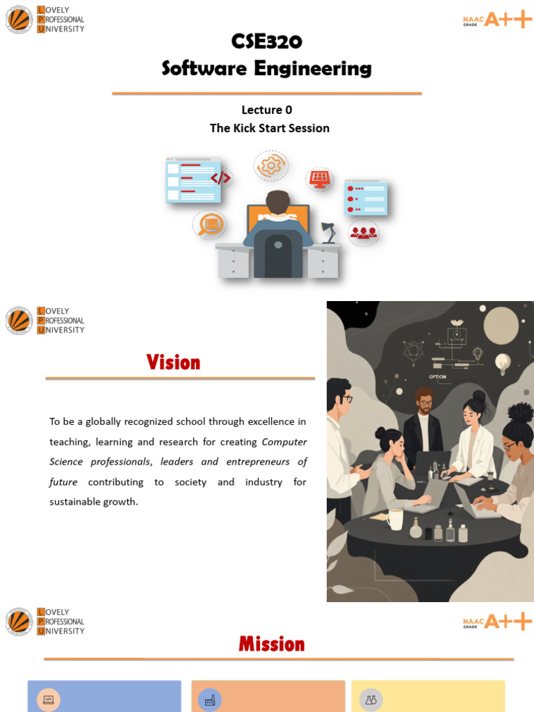 Software Engineering Zero Lecture | PDF | Engineering | Software