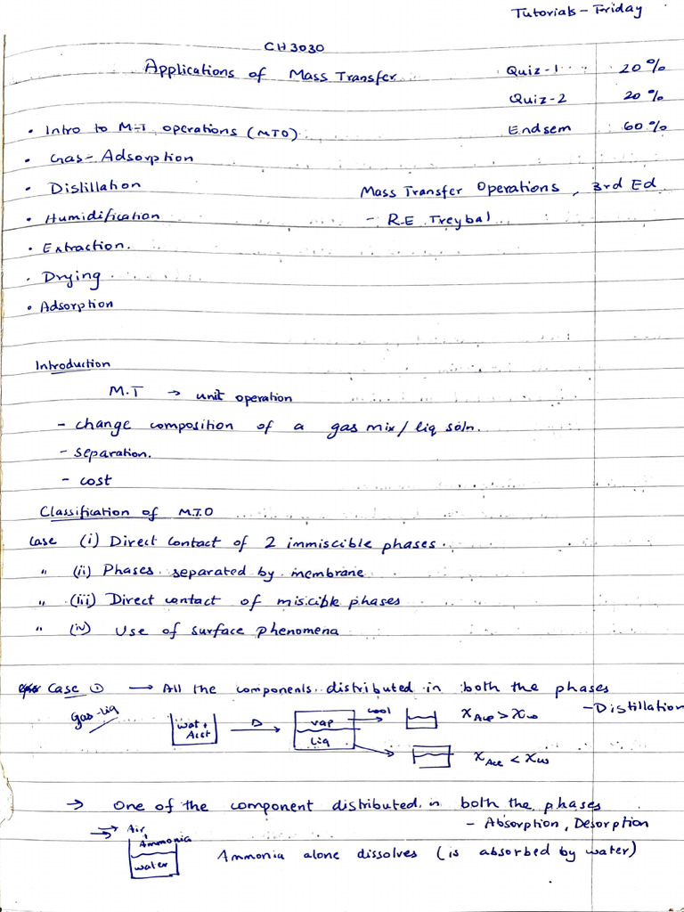 Ram AMT Notes | PDF | Phase (Matter) | Chemistry
