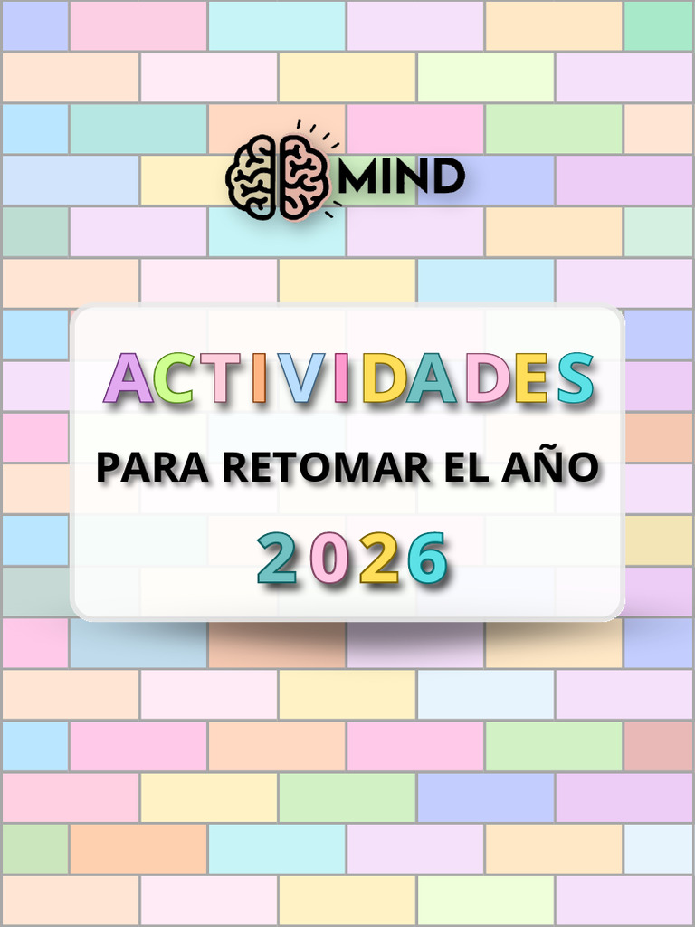 RETOMANDO ACTIVIDADES (1) | PDF