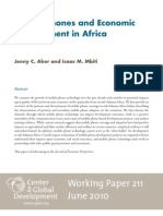 Mobile Phones and Economic Development in Africa