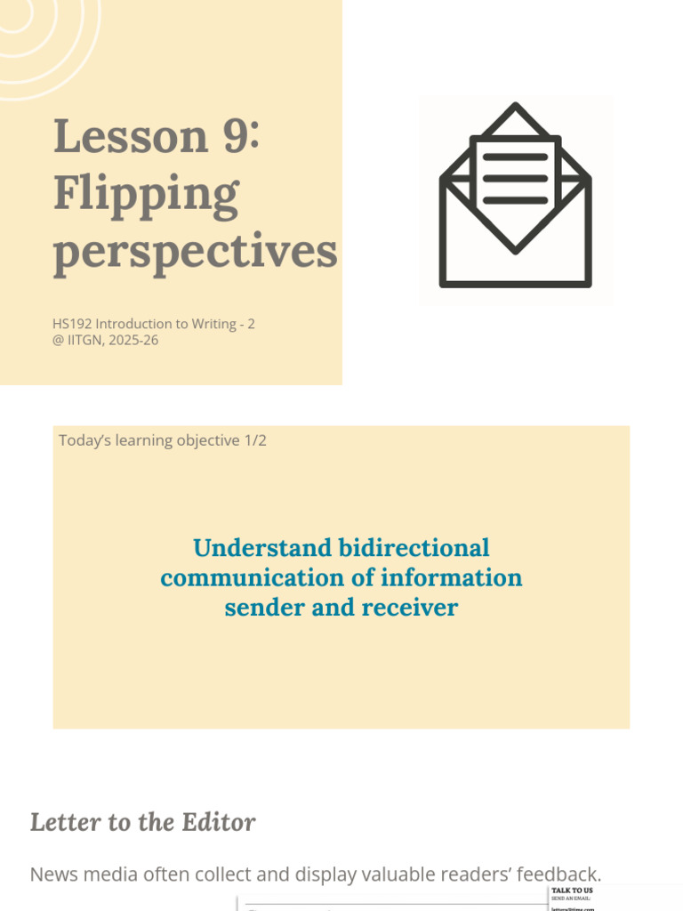 HS192!25!26 Lesson09 Flipping Perspectives Draft | PDF | Artificial ...