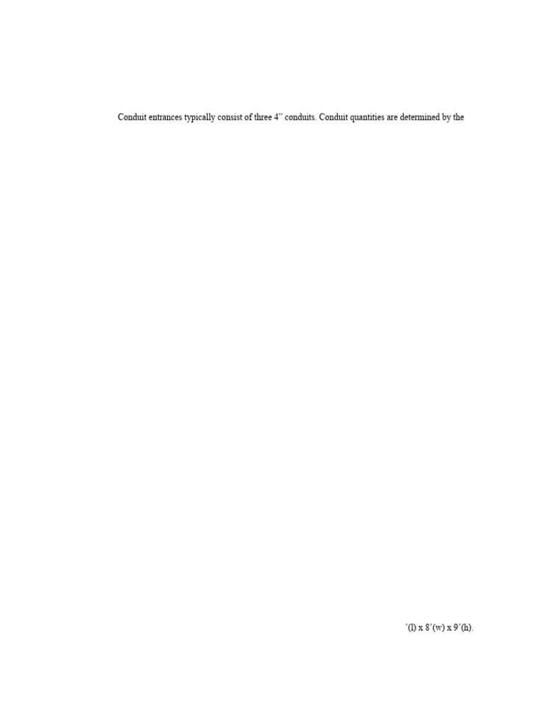 Telecom Design 2 | PDF | Electrical Wiring | Electrical Engineering