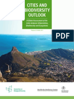 Cities and Biodiversity Outlook