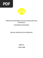 Download Pedoman Evaluasi Dosen Inti Univ Indonesia by downlo4ter SN100041187 doc pdf