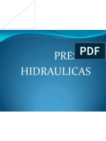 Presas Hidrau