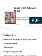 Síndrome de Steven-Johnson