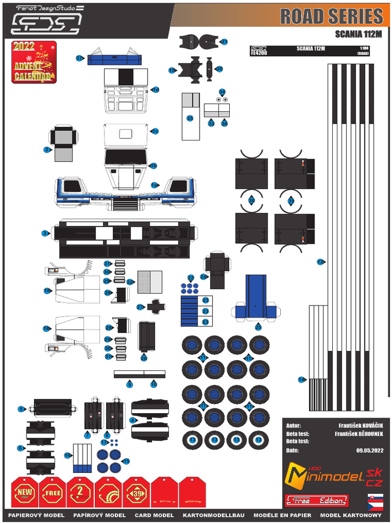 Scania 112m | PDF