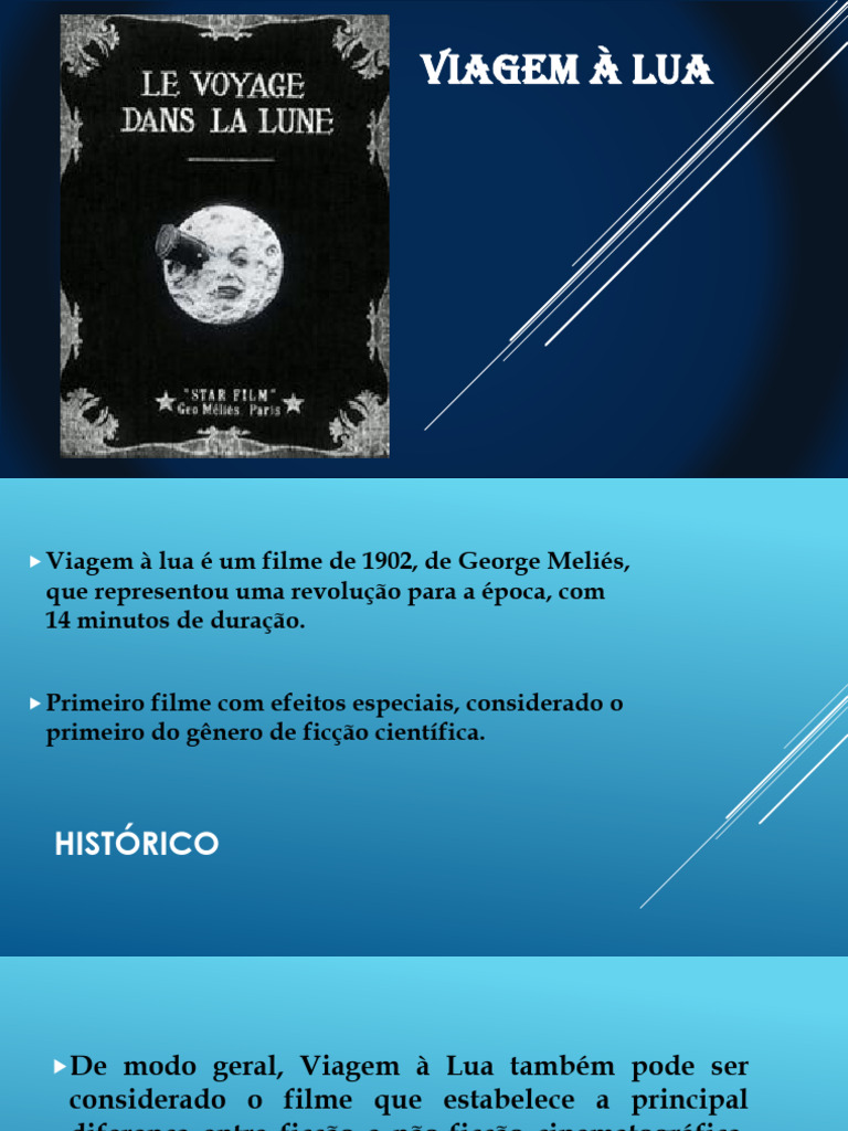Viagem À Lua | PDF