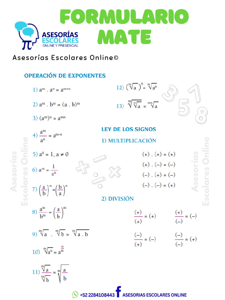 Formulario Mate AEO2026 | PDF