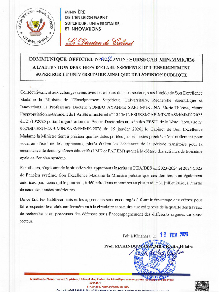 Comm Off 004 - 2026 | PDF