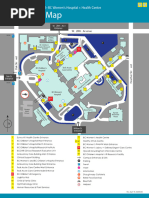 HSC Campus Map and Directory Guide | PDF | Clinical Medicine | Health Care