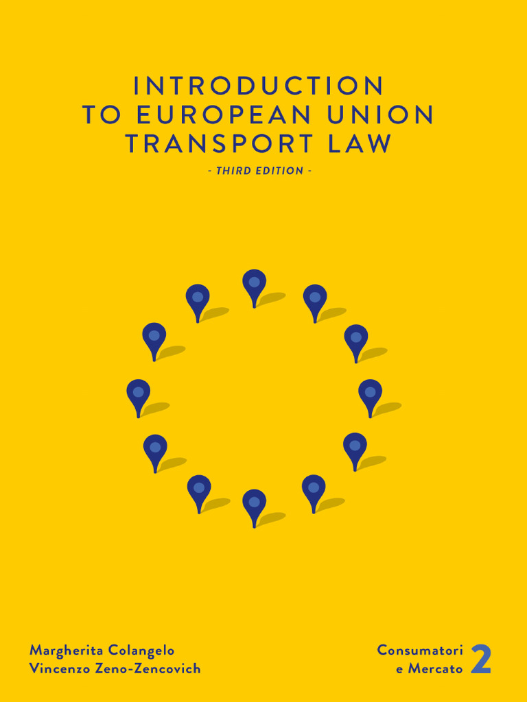 Introduction To European Union Transport Law III Edizione | PDF | Economies