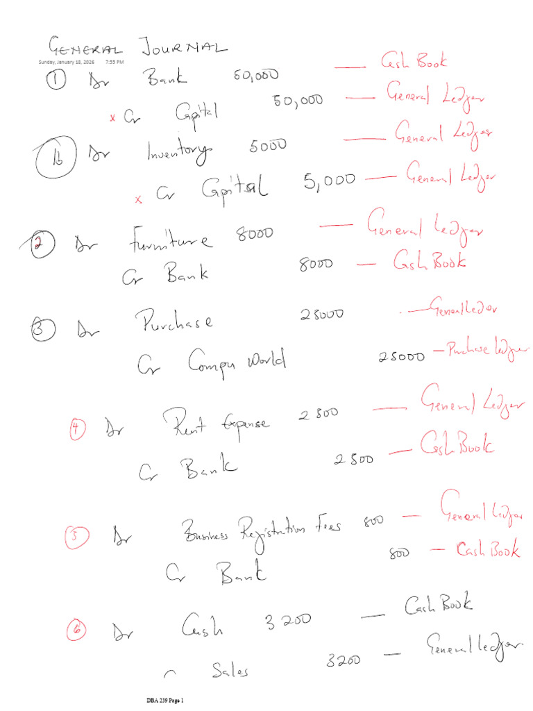 Journal Entries | PDF