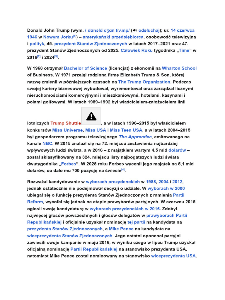 Trump | PDF