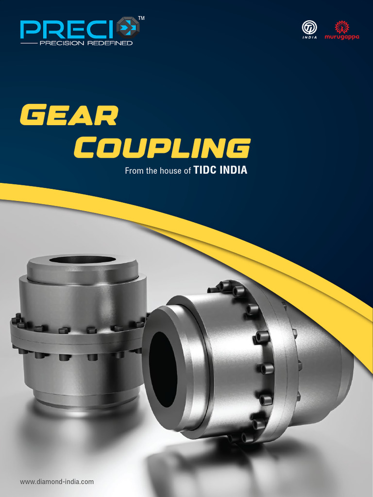 E - Catalogue Gear Coupling - Preci+-2 - 250512 - 124500 | PDF | Gear ...