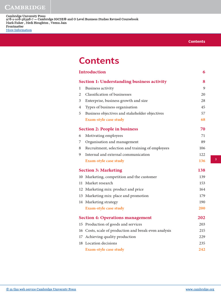 Business Studies Topics | PDF | Marketing | Business Economics