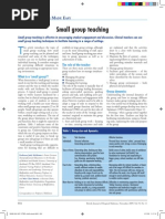 BJHM Article10 Small Groups