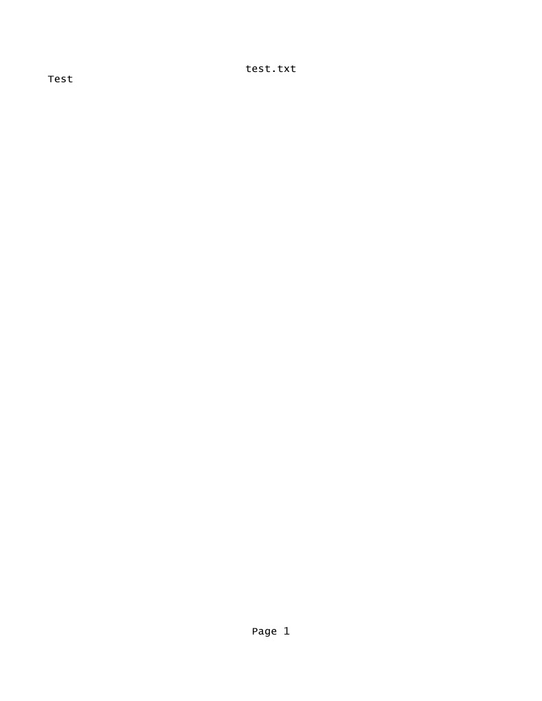Test Document Overview | PDF