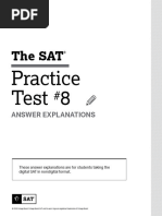 SAT Practice Test #6 Answer Key | PDF | Comma