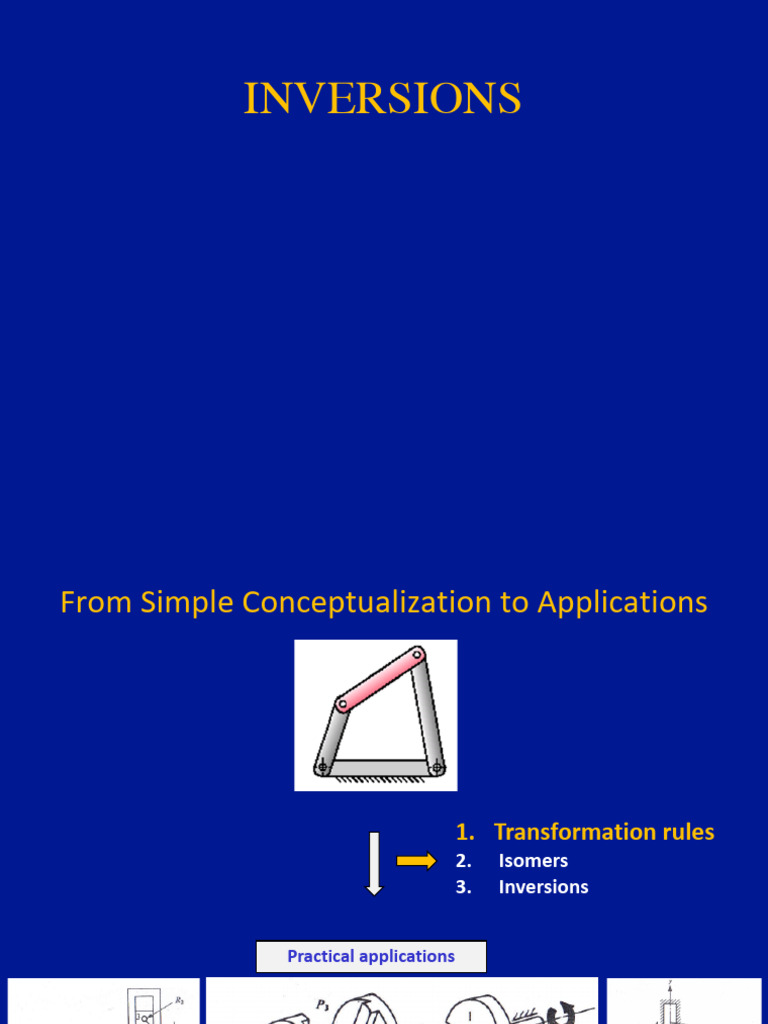 2.tranfrules Isomers Inversions | PDF | Motion (Physics) | Mechanical ...