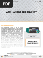 ASM Handbook Volume Overview | PDF | Technology & Engineering