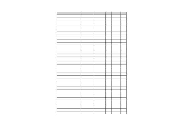 India Complete Master Sheet 2011 | PDF