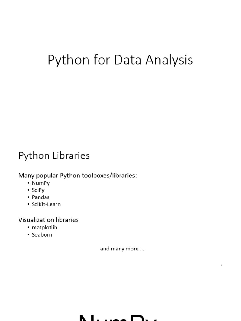 5 Numpy & Pandas | PDF | Computer Programming | Mathematics
