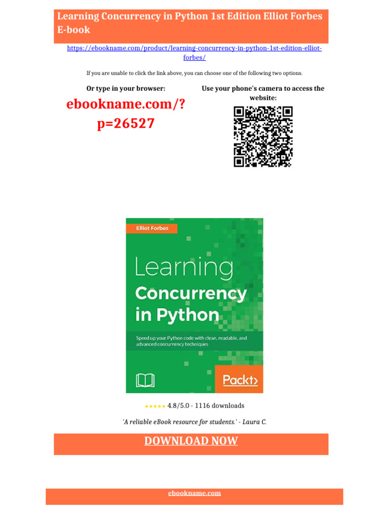 Learning Concurrency in Python 1st Edition Elliot Forbes Read Ebook ...