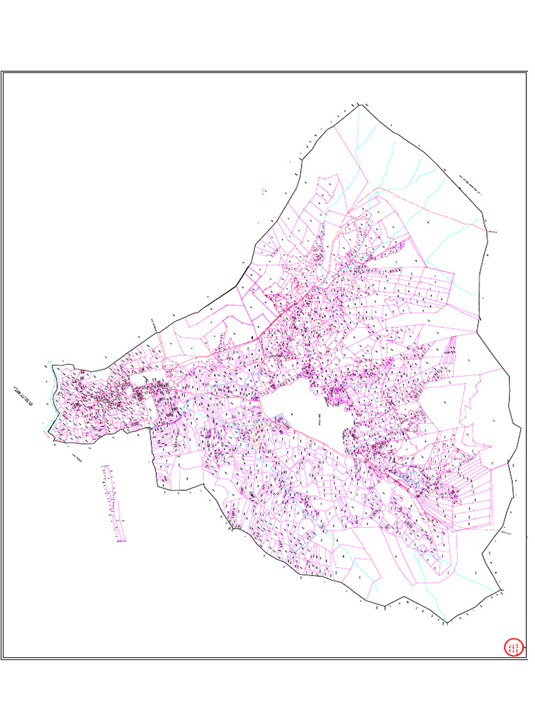 Wangani Full Map-Model | PDF