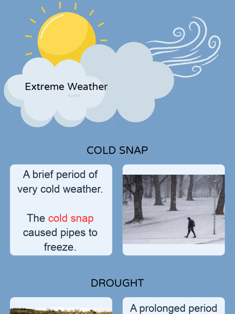 Extreme Weather | PDF