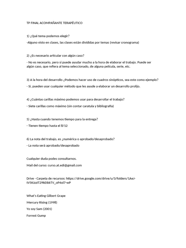 Parte de Tp Final | PDF