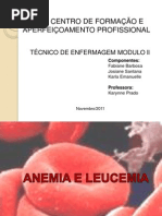 Anemia e Leucemia Modificado[1]