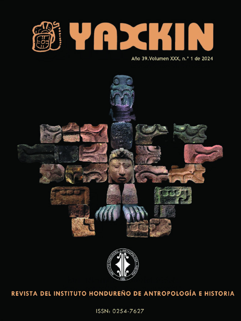 Yaxkin 1 2024 - Digital | PDF | Civilización maya | Honduras