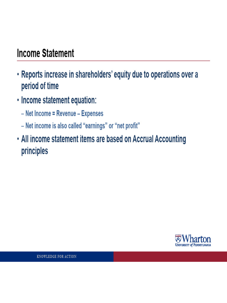 Revenue and Expenses Slides 2 1 V2 | PDF | Revenue | Expense